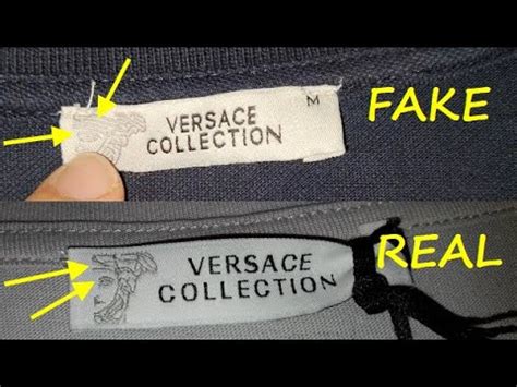 fake versace shirt vs real